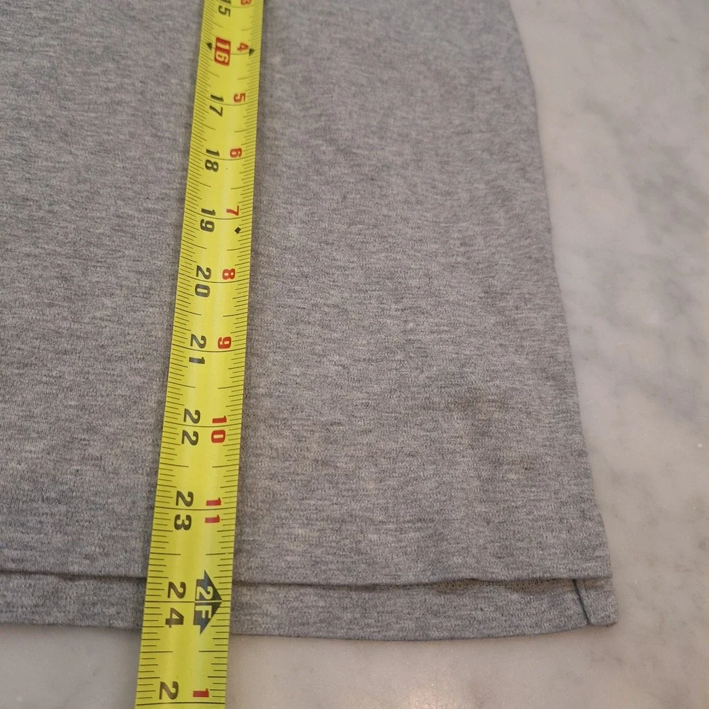 Polo Ralph Lauren Polo Shirt Mens Large Grey Pima Soft Touch Short Sleeve Pony